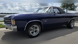 1972 Chevrolet El Camino 2dr Pickup SS