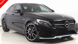 2018 Mercedes-Benz C-Class AMG C 43