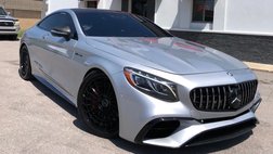 2016 Mercedes-Benz S-Class AMG S 63