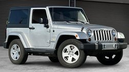 2011 Jeep Wrangler Sahara