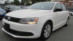 2012 Volkswagen Jetta Base