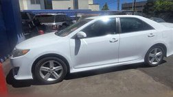 2014 Toyota Camry SE Sport