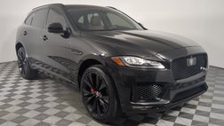 2018 Jaguar F-PACE S