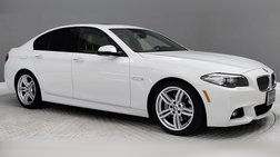 2016 BMW 5 Series 535i