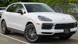 2023 Porsche Cayenne Platinum Edition