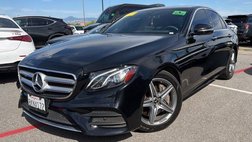 2019 Mercedes-Benz E-Class E 450 4MATIC