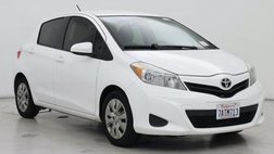 2014 Toyota Yaris L (TMC/CBU Plant)