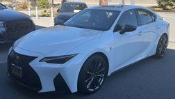 2025 Lexus IS 350 F SPORT