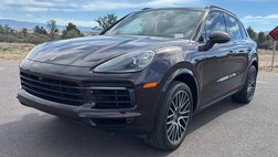 2023 Porsche Cayenne Base