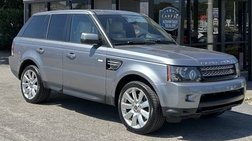 2013 Land Rover Range Rover Sport HSE LUX