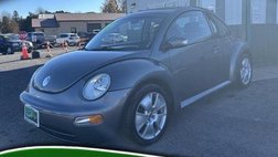 2004 Volkswagen New Beetle Turbo S