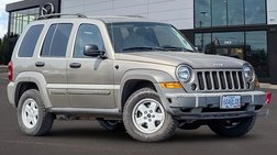 2007 Jeep Liberty Sport