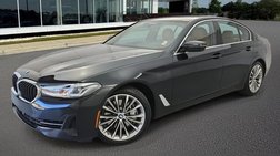 2021 BMW 5 Series 540i