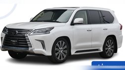 2021 Lexus LX 570 Three-Row