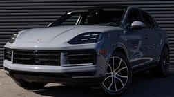 2026 Porsche Cayenne Coupe