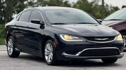 2015 Chrysler 200 Limited