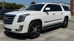 2016 Cadillac Escalade ESV Luxury Collection