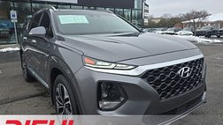 2019 Hyundai Santa Fe Limited Edition
