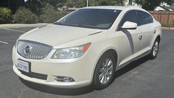 2012 Buick LaCrosse Leather