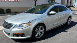2012 Volkswagen CC Lux Plus