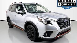 2023 Subaru Forester Sport