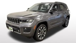 2022 Jeep Grand Cherokee Overland