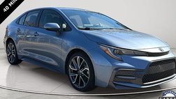 2020 Toyota Corolla SE