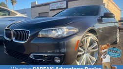 2016 BMW 5 Series 535i