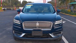 2020 Lincoln Nautilus Reserve