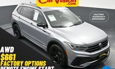 2024 Volkswagen Tiguan SE R-Line Black 4Motion