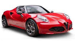 2015 Alfa Romeo 4C Spider