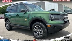 2024 Ford Bronco Sport Badlands