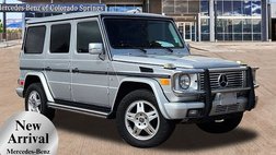 2004 Mercedes-Benz G-Class G 500