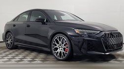 2026 Audi RS 3 2.5T quattro