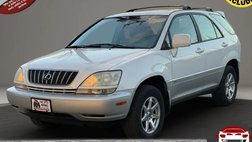 2002 Lexus RX 300 Base