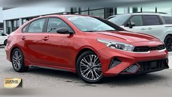 2022 Kia Forte GT-Line
