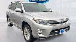 2012 Toyota Highlander Hybrid Limited