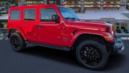 2022 Jeep Wrangler Unlimited Sahara 4xe
