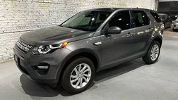 2016 Land Rover Discovery Sport HSE