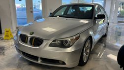 2005 BMW 5 Series 545i