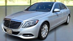 2014 Mercedes-Benz S-Class S 550 4MATIC