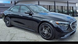 2025 Mercedes-Benz E-Class E 450 4MATIC