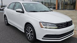 2018 Volkswagen Jetta 1.4T SE