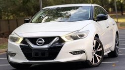 2017 Nissan Maxima SV FWD
