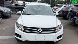 2016 Volkswagen Tiguan 2.0T S 4Motion