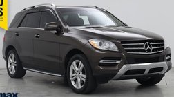 2015 Mercedes-Benz M-Class ML 350