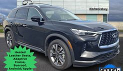 2025 Infiniti QX60 Luxe
