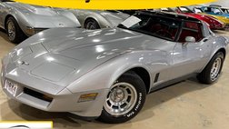 1981 Chevrolet Corvette Base