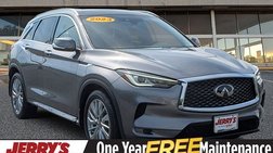 2023 Infiniti QX50 Luxe