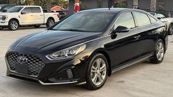 2019 Hyundai Sonata Sport